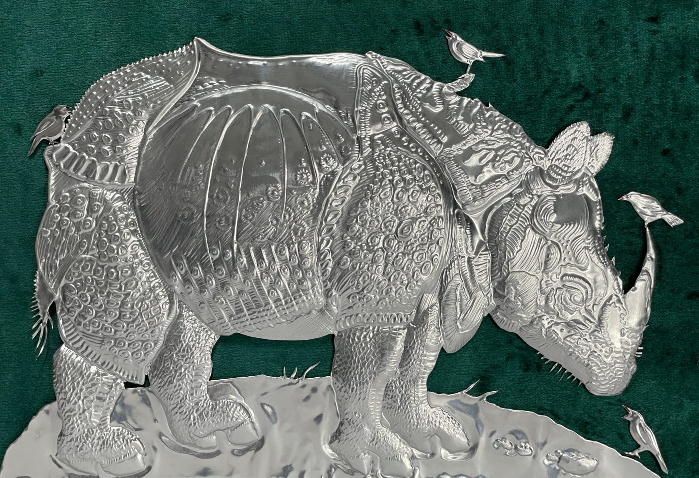 Il Rinoceronte – omaggio a Dürer