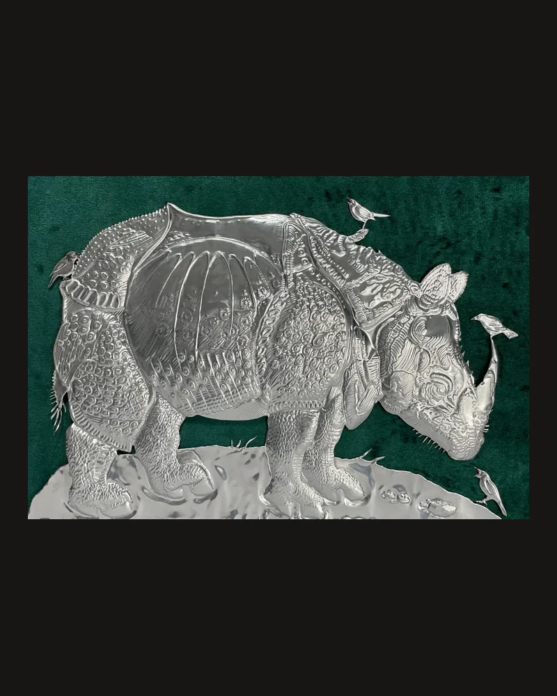 Il Rinoceronte – omaggio a Dürer